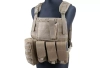 Kamizelka taktyczna typu MBSS Plate Carrier - coyote