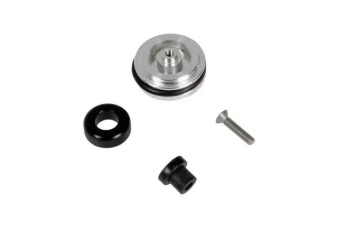 Aluminiowa wentylowana głowica tłoka CNC