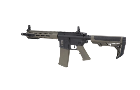 Karabinek ASG Specna Arms SA-F03 FLEX™ Light Ops Stock HAL ETU Gen.2 Oliwkowy