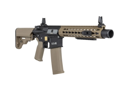 Karabinek ASG Specna Arms RRA SA-P07 PRIME™ HAL™ ETU z silnikiem bezszczotkowym Half-Tan