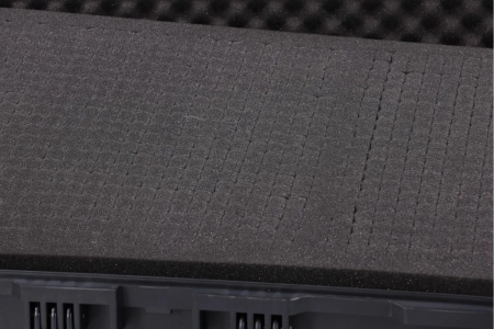 Walizka transportowa Specna Arms Smart Gun Case 136 cm Czarna