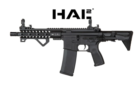 Replika karabinka Specna Arms RRA & SI SA-E17 EDGE™ PDW HAL2 ™ Czarna