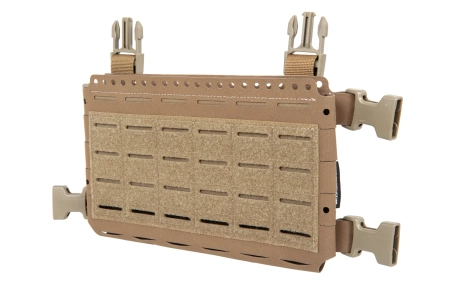 Moduł Ape Force Gear do kamizelki typu Micro Fight Chest Rig MK5 Chassis Coyote Brown