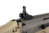 Karabinek szturmowy ASG Cybergun x FN HERSTAL SCAR-L z walizką transportową Tan