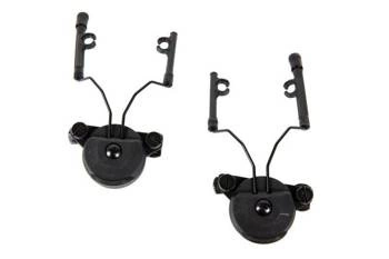 Adapter zestawu typu Comtac I lub Comtac II na hełm - czarny