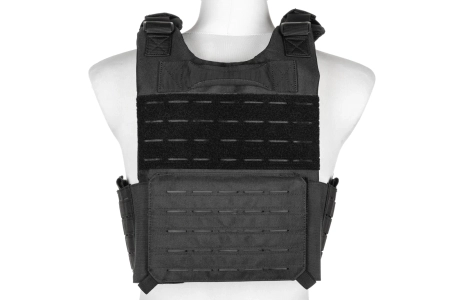 Kamizelka Taktyczna typu Plate Carrier Specna Arms Tactical QR Czarna