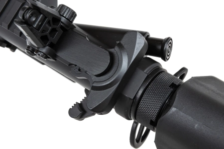 Karabinek ASG Specna Arms RRA SA-P14 PRIME™ Aster II ETU z silnikiem bezszczotkowym Czarny