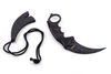 Nóż typu karambit black