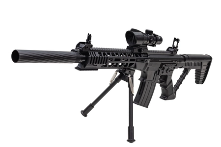 Replika sprężynowa snajperki AR10 DMR