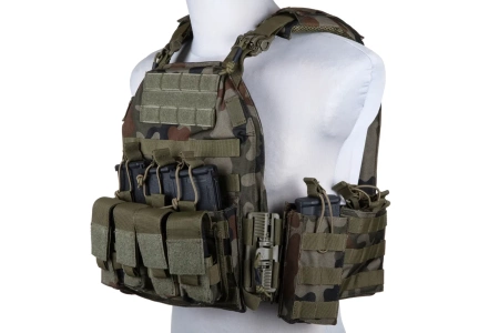 Kamizelka taktyczna Plate Carrier 8944-1 GFC Tactical Wz.93 Pantera