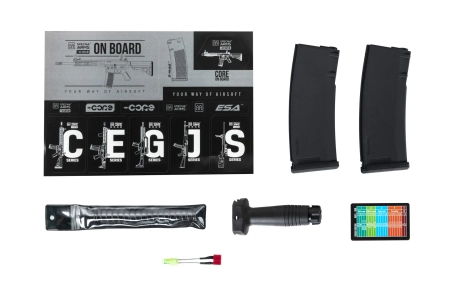 Karabinek ASG Specna Arms SA-C03 CORE™ HAL ETU™ Gen.2 Czarny