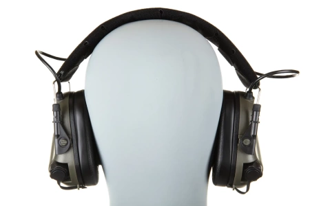 Aktywne ochronniki słuchu Earmor M31 MOD. 4 Oliwkowe