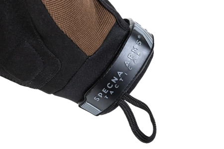 Rękawice taktyczne Specna Arms Tactical VANGUARD™ Oliwkowe