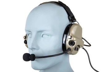 Zestaw słuchawkowy Tac-Sky WYS0142B Back Headband Headset FDE