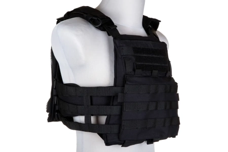 Kamizelka taktyczna Plate Carrier Trias PRIMAL GEAR Czarna