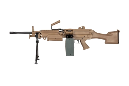 Replika karabinu maszynowego SA-249 MK2 CORE™ - tan