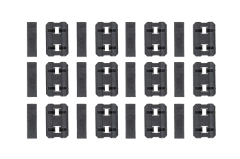 Zestaw paneli ochronnych MLOK Double Bell Czarny