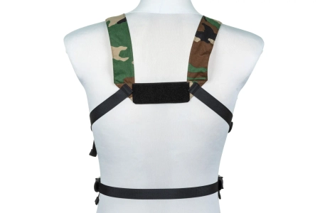 Kamizelka taktyczna typu Chest Rig Specna Arms Tactical Adaptive Woodland