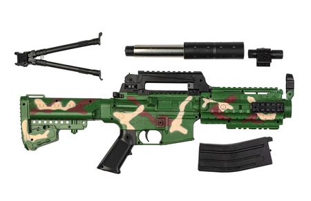 Replika sprężynowa karabinu M4 - moro