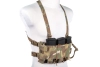 Minimalistyczna kamizelka typu Chest Rig Wosport VE-108 MC