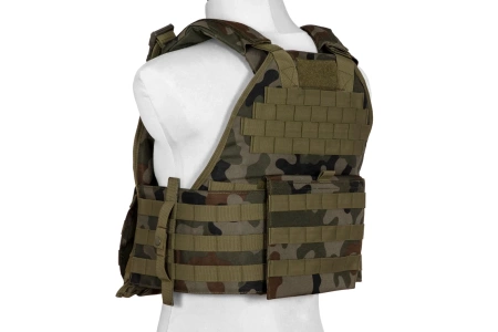Kamizelka taktyczna typu Plate Carrier - wz.93 pantera leśna