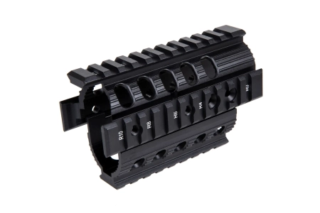 Aluminiowy zestaw ris do replik z serii AKS-74U