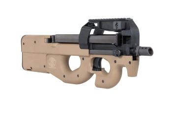 Pistolet maszynowy ASG Cybergun x FN HERSTAL P90 1.3 J GBB Half-Tan