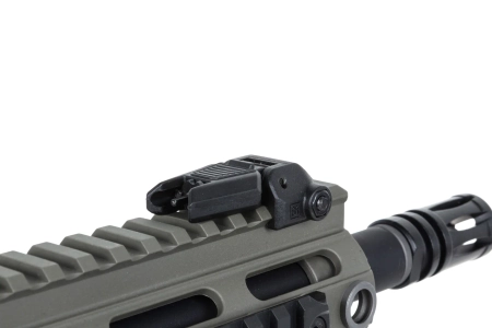 Karabinek ASG Specna Arms SA-F05-RL FLEX™ Light Ops Stock/ New Receiver HAL ETU™ Gen. 2 Oliwkowy