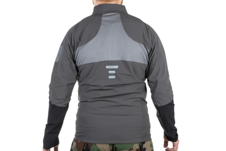 T-Shirt z długim rękawem Emerson Gear Blue Label "Apocalypse" Szary