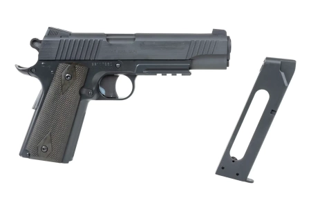 Pistolet ASG Cybergun Colt Rail NBB CO2