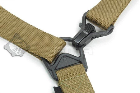 Pas nośny jedno/dwupunktowy FS3 - dark earth