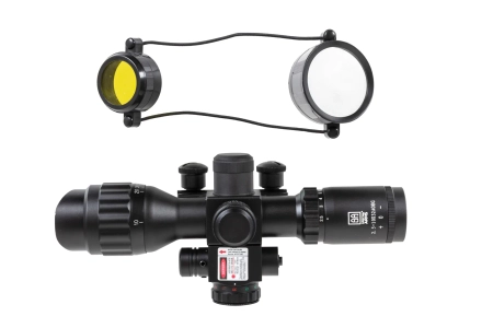 Luneta Specna Arms CORE™ 2.5-10X32AOEG z modułem LAM Czarna