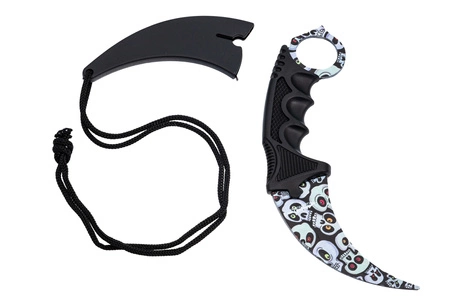 Karambit Halloween, nieostry + pokrowiec