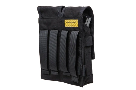 Podwójna zamykana ładownica na magazynki 7.62 mm Emerson Gear Czarna