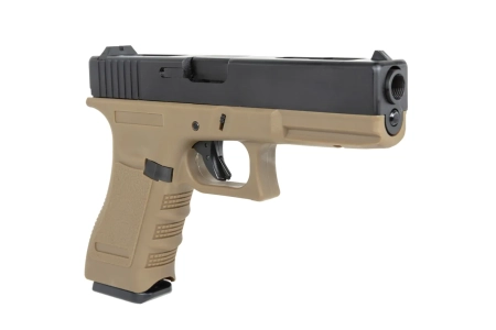 Pistolet ASG East Crane EC-1103 Half-Tan