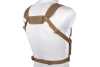 Kamizelka typu Chest Rig Ape Force Gear MK3 Basic Coyote Brown