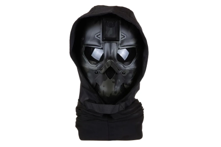 Maska Wosport Tactical Mask Set MC Black