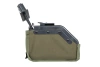 Magazynek box 1500 kulek Specna Arms do replik SA-249 Oliwkowy