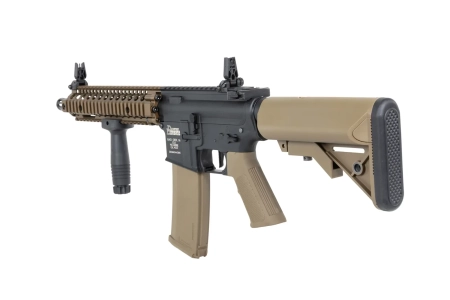 Karabinek ASG Specna Arms Daniel Defense® SA-C19 CORE™ HAL ETU™ 0.5J Chaos Bronze