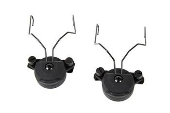 Adapter zestawu typu MSA na hełm - czarny