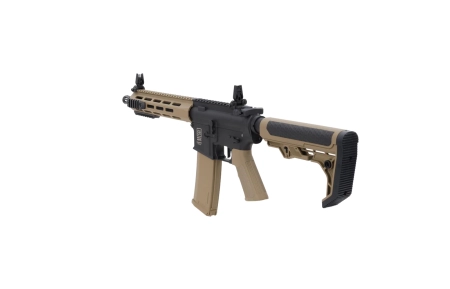 Karabinek ASG Specna Arms SA-F03 FLEX™ Light Ops Stock HAL ETU Gen.2 Half-Tan