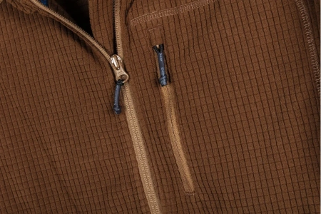 Bluza polarowa Emerson Gear Blue Label Mastiff Tactical Hoodie Coyote Brown