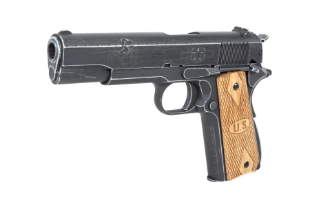 Pistolet ASG Cybergun Auto Ordnance 1911 Victory Girl Green Gas