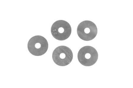 Zestaw stalowych podkładek Retro Arms 0.2mm do Gearboxa 5 szt.