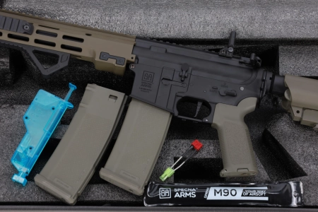 Karabinek ASG Specna Arms SA-E23 EDGE™ HAL 2 ETU Gen. 2 Oliwkowy