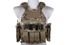 Kamizelka taktyczna Plate Carrier 8944-1 GFC Tactical MC