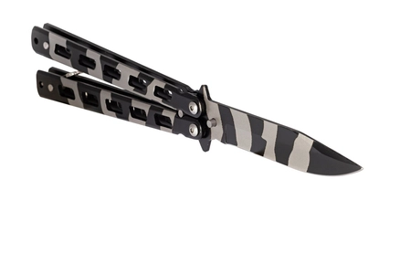 Nóż motylkowy Butterfly skin