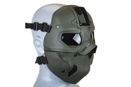 Maska Wosport Tactical Mask Oliwkowy