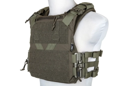 Kamizelka Taktyczna typu Plate Carrier Specna Arms Tactical QR IV Oliwkowa