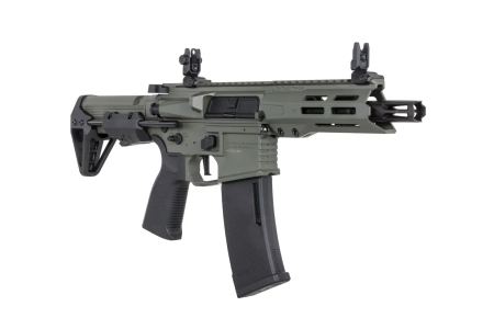 Karabinek ASG Krytac Trident MK III PDW-M Foliage Green